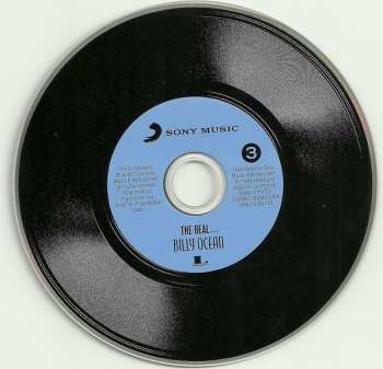 3CD Billy Ocean: The Real... Billy Ocean (The Ultimate Collection)