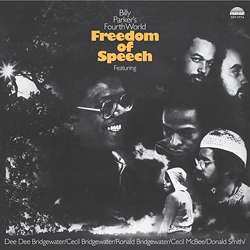 Album Billy Parker's Fourth World: Freedom Of Speech