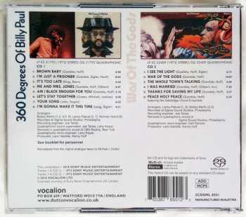 2SACD Billy Paul: 360 Degrees Of Billy Paul / War Of The Gods