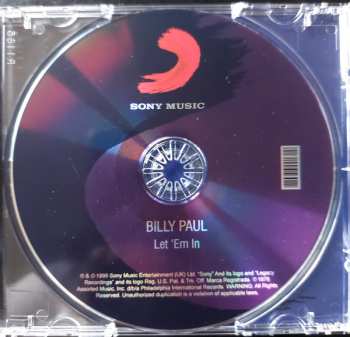 CD Billy Paul: Let 'Em In