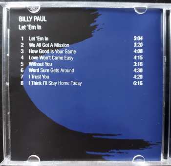 CD Billy Paul: Let 'Em In