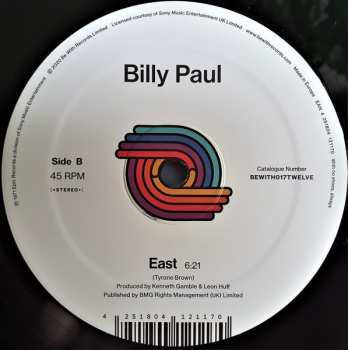LP Billy Paul: Let The Dollar Circulate