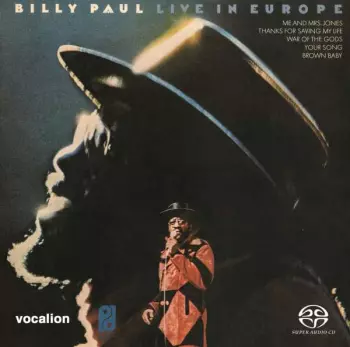 Live In Europe