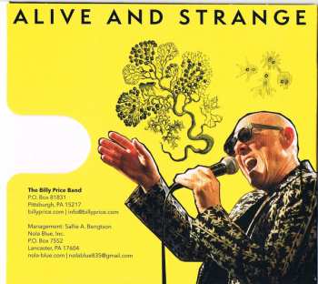 CD Billy Price: Alive And Strange