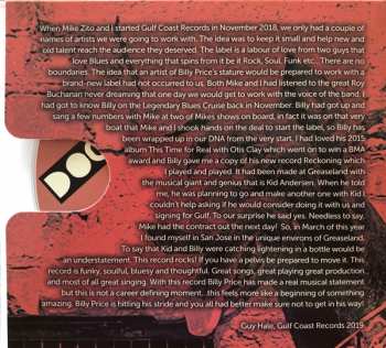CD Billy Price: Dog Eat Dog