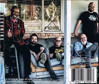 CD Billy Price: Reckoning