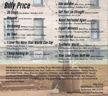 CD Billy Price: Reckoning