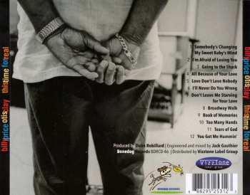 CD Billy Price: This Time For Real