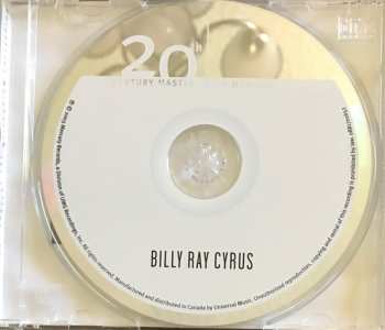 CD Billy Ray Cyrus: The Best Of Billy Ray Cyrus