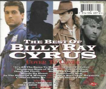 CD Billy Ray Cyrus: The Best Of Billy Ray Cyrus - Cover To Cover