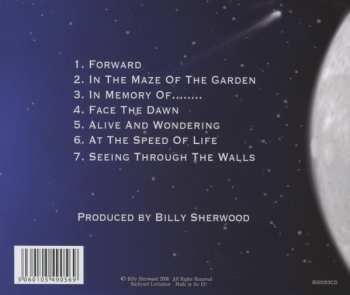CD Billy Sherwood: At The Speed Of Life...