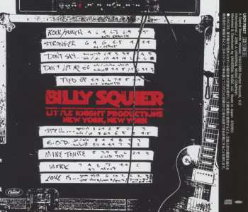 CD Billy Squier: Hear & Now = ヒア・アンド・ナウ LTD