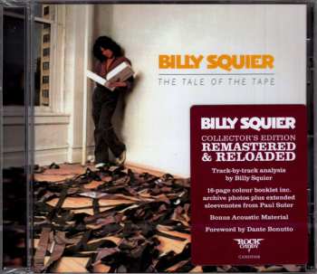 CD Billy Squier: The Tale Of The Tape