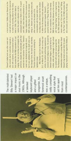 CD Billy Stewart: The Best Of Billy Stewart