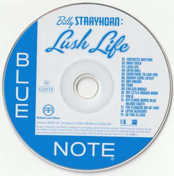CD Billy Strayhorn: Billy Strayhorn: Lush Life
