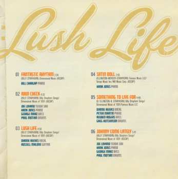 CD Billy Strayhorn: Billy Strayhorn: Lush Life