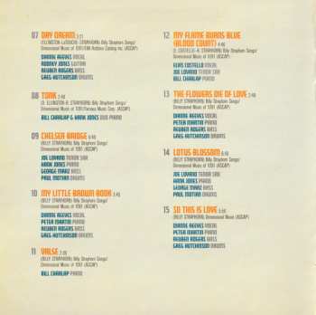 CD Billy Strayhorn: Billy Strayhorn: Lush Life