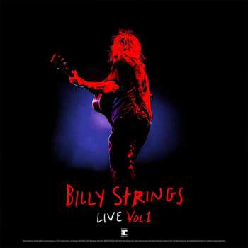 2LP Billy Strings: Live Vol. 1 CLR | LTD