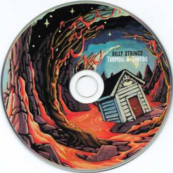 CD Billy Strings: Turmoil & Tinfoil