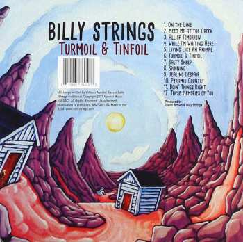 CD Billy Strings: Turmoil & Tinfoil