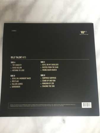 2LP Billy Talent: Billy Talent Hits