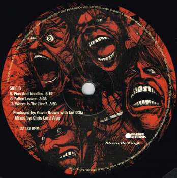2LP Billy Talent: Billy Talent II
