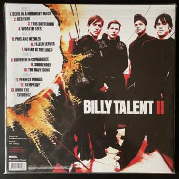 2LP Billy Talent: Billy Talent II