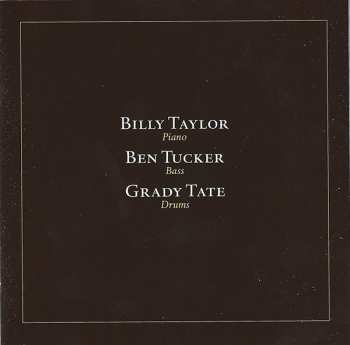 CD Billy Taylor Trio: Sleeping Bee