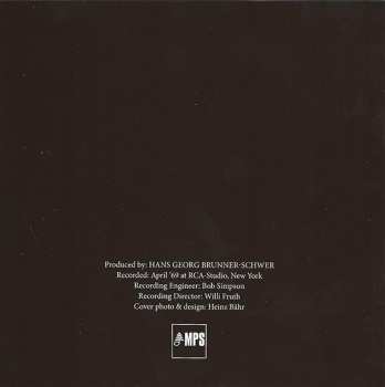 CD Billy Taylor Trio: Sleeping Bee