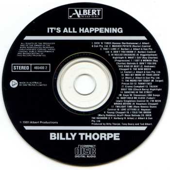 CD Billy Thorpe: It's All Happening