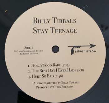 LP Billy Tibbals: Stay Teenage
