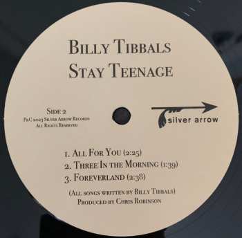 LP Billy Tibbals: Stay Teenage