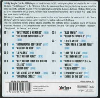 10CD/Doos Billy Vaughn: Milestones Of A Legend
