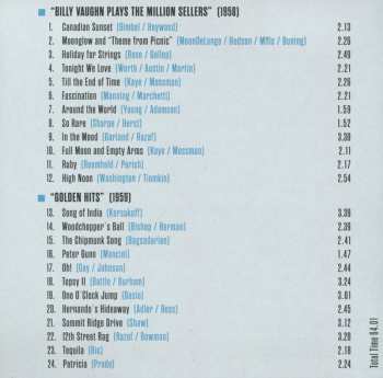 10CD/Doos Billy Vaughn: Milestones Of A Legend