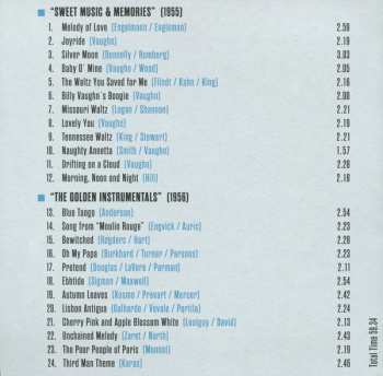 10CD/Doos Billy Vaughn: Milestones Of A Legend