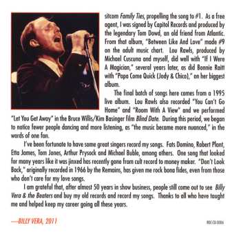 CD Billy Vera: The Billy Vera Story