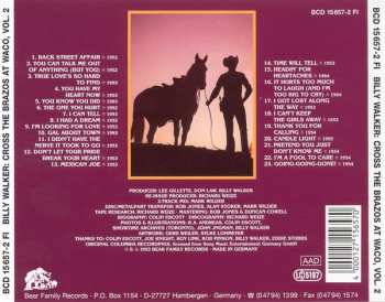 6CD/Doos Billy Walker: Cross The Brazos At Waco