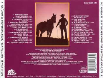 6CD/Doos Billy Walker: Cross The Brazos At Waco