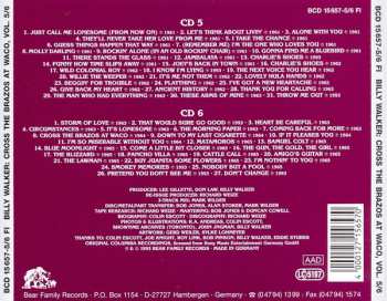 6CD/Doos Billy Walker: Cross The Brazos At Waco