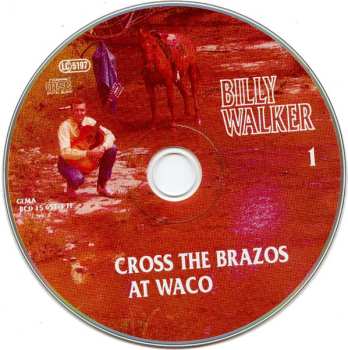 6CD/Doos Billy Walker: Cross The Brazos At Waco