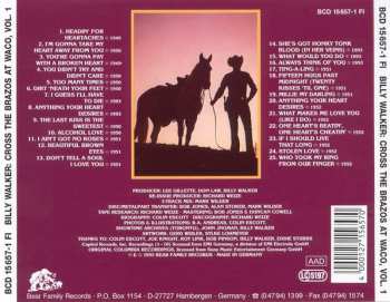6CD/Doos Billy Walker: Cross The Brazos At Waco