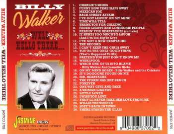 CD Billy Walker: Well Hello There... The Country Chart Hits and More 1954-1962