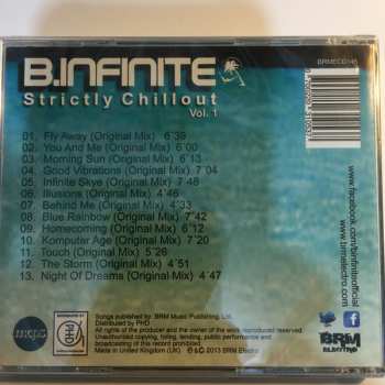 CD B.Infinite: Strictly Chillout Vol. 1