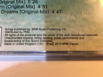 CD B.Infinite: Strictly Chillout Vol. 1