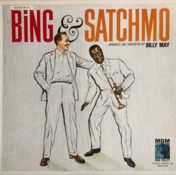 LP Louis Armstrong: Bing & Satchmo