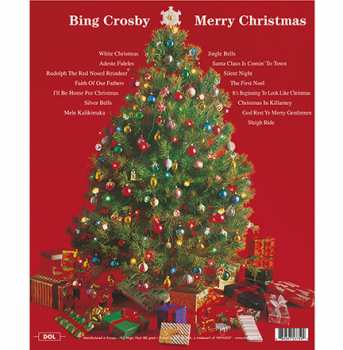 LP Bing Crosby: Merry Christmas PIC | LTD