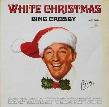 LP Bing Crosby: White Christmas