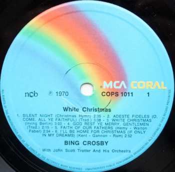 LP Bing Crosby: White Christmas