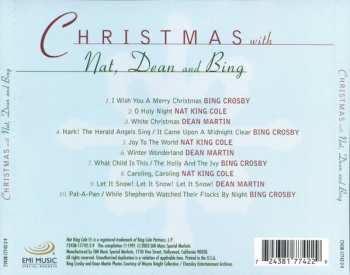 CD Bing Crosby: Christmas With Nat, Dean And Bing