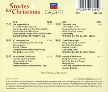 2CD Bing Crosby: Stories For Christmas